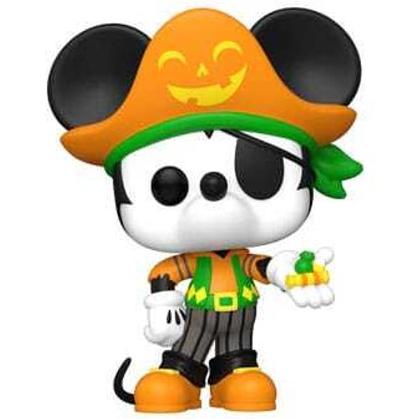 Figurine En Vinyle Funko Disney Pop! Halloween Pirate Mickey-image