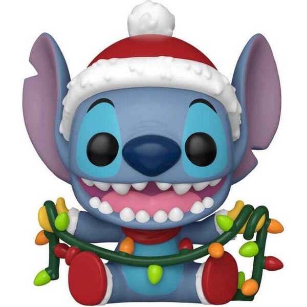 Figurine En Vinyle Funko Disney Pop! Holiday Stitch W/Lights-image