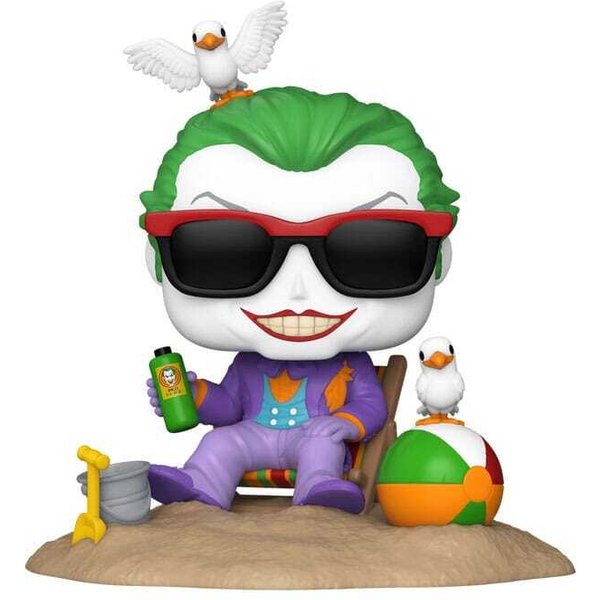 Figurine Funko Batman 85Th Anniversary Pop! Deluxe Vinyl The Joker-image