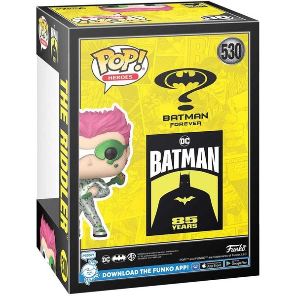 Figurine Funko Batman 85Th Anniversary Pop! Vinyl The Riddler-image