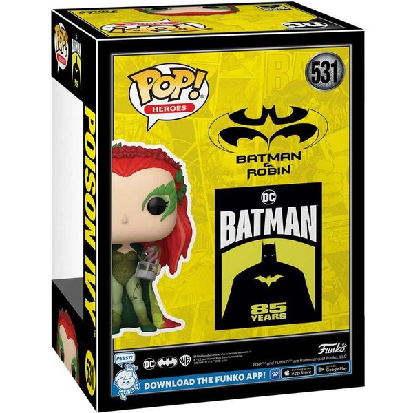 Figurine Funko Batman 85Th Anniversary Pop! Vinyl Poison Ivy-image