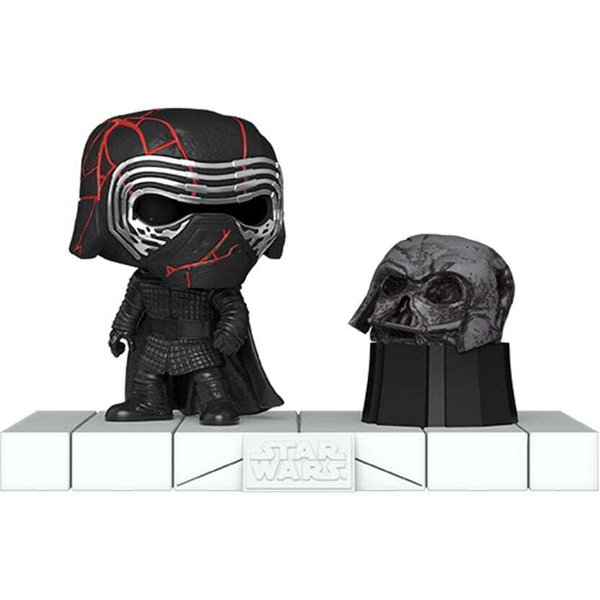 Figurine Funko Star Wars: Dark Side Pop! Kylo Ren-image