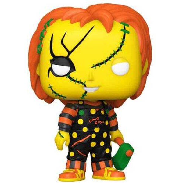 Figurine Funko Chucky Jeu D´Enfant Pop! Movies Vinyl Vintage Halloween Chucky-image