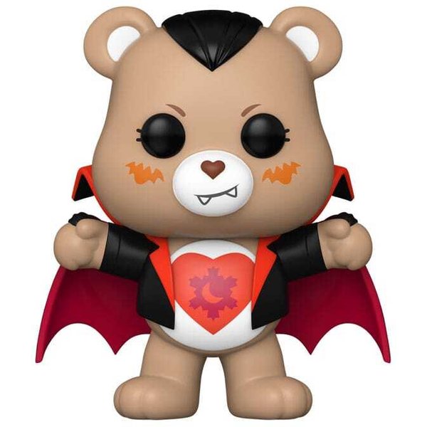 Figurine Funko Bisounours X Universal Monsters Pop! Tender Heart Bear As Dracula-image