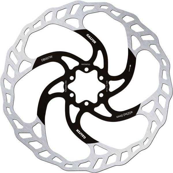 Bremsscheibe Galfer Wave Center Lock-image
