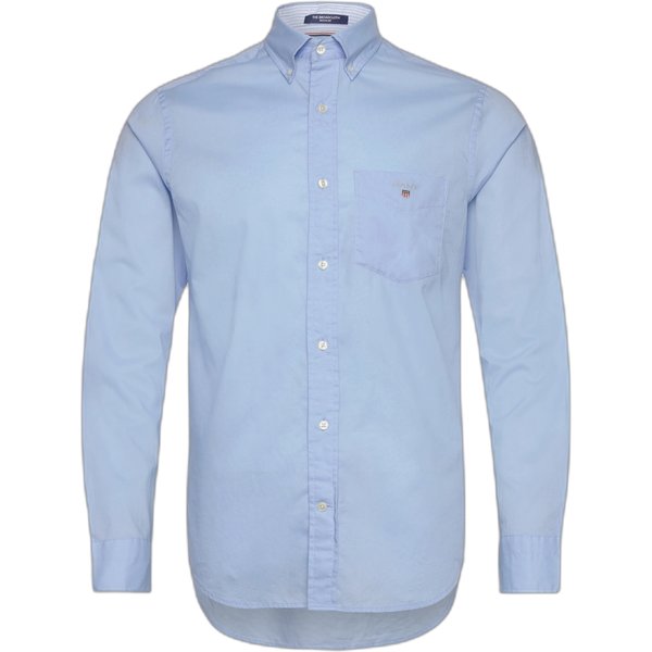 Chemise Manches Longues Gant Poplin O.Shield-image