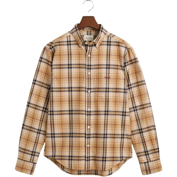 Chemise Flannel Gant Jaspe-image