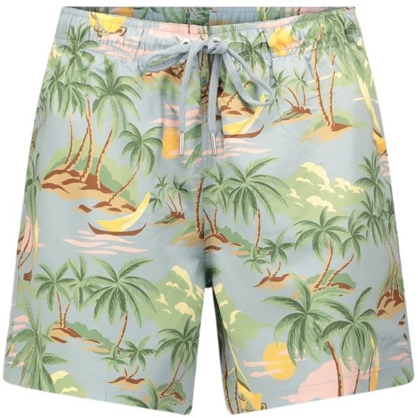 Bañador estampado Gant Hawaii
