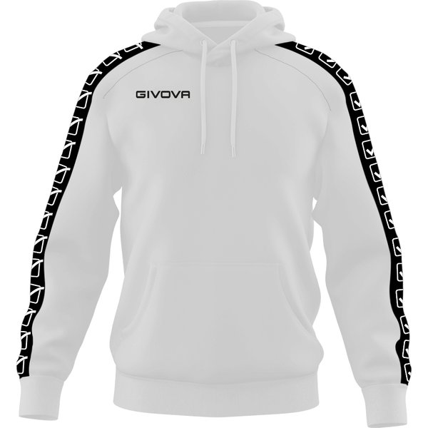 Sweatshirt à capuche bande Givova Tarry