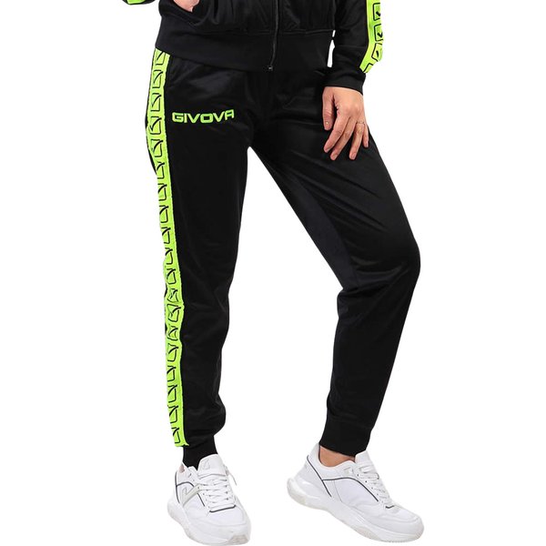 Pantalon de survêtement à bande tricot Givova