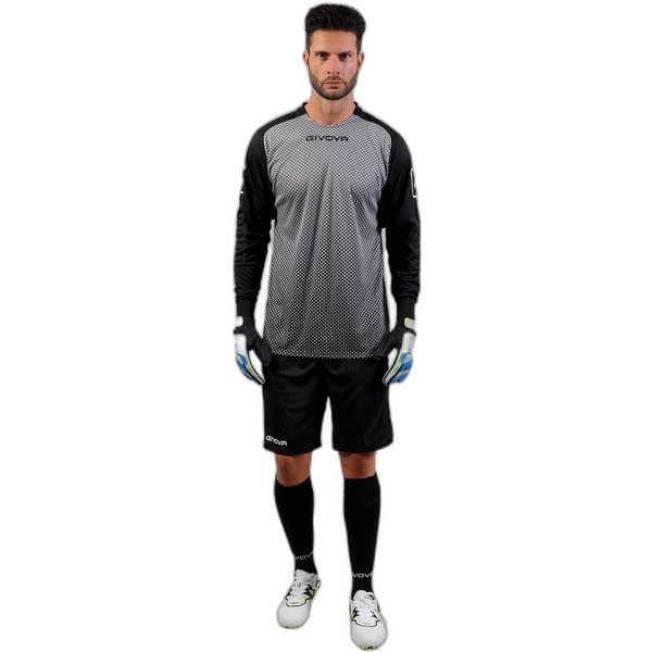 Ensemble gardien de but maillot manches longues et short Givova Manchester