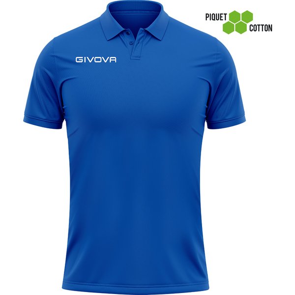 Polo piqué coton Givova Summer