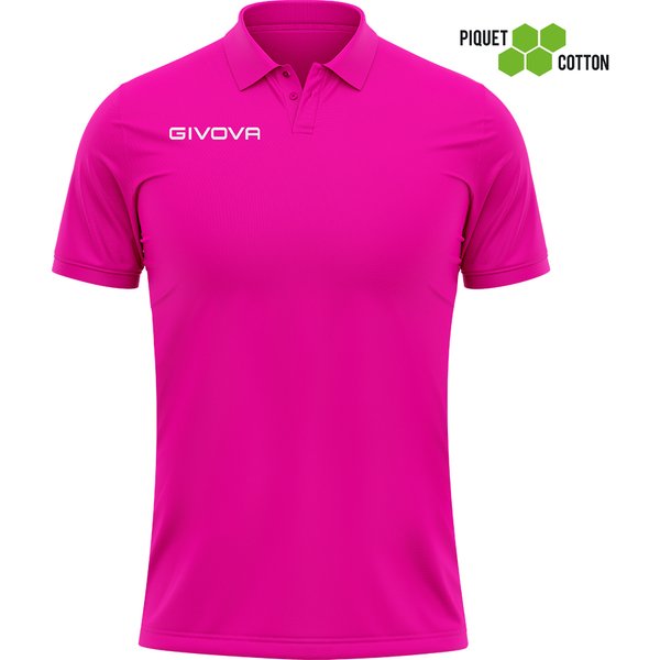 Polo piqué coton Givova Summer