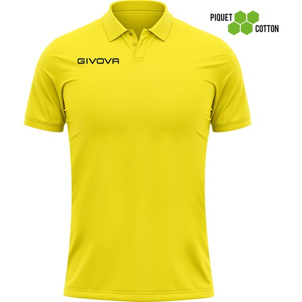Baumwoll-Piqué-Poloshirt Givova Summer