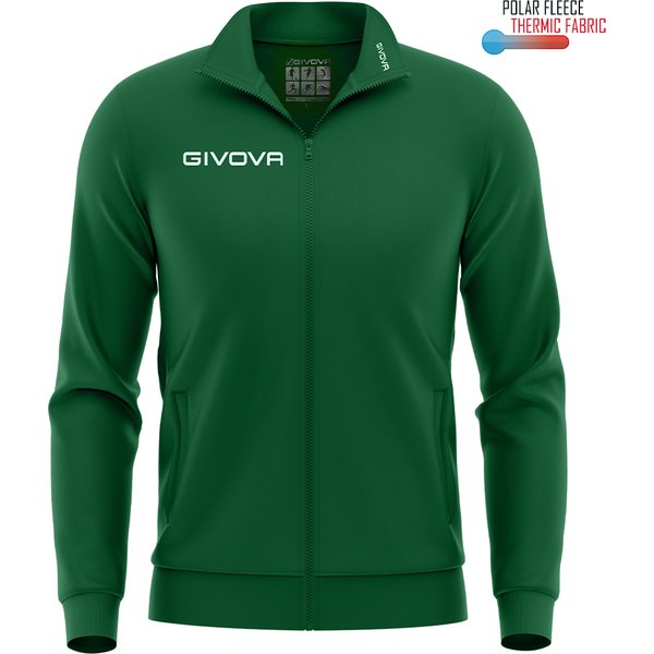 Sweatshirt polaire Givova Mono 500