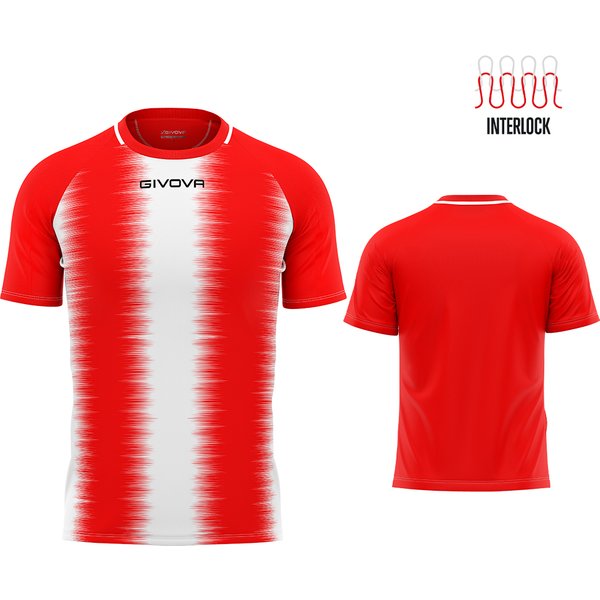 Gestreiftes Trikot Givova
