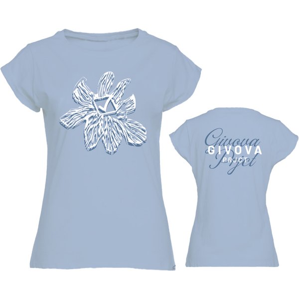 T-shirt femme Givova Floral