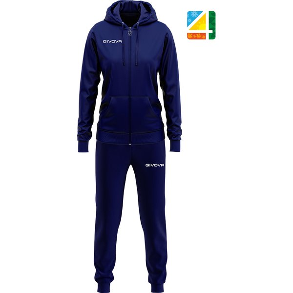 Trainingsanzug Damen Givova