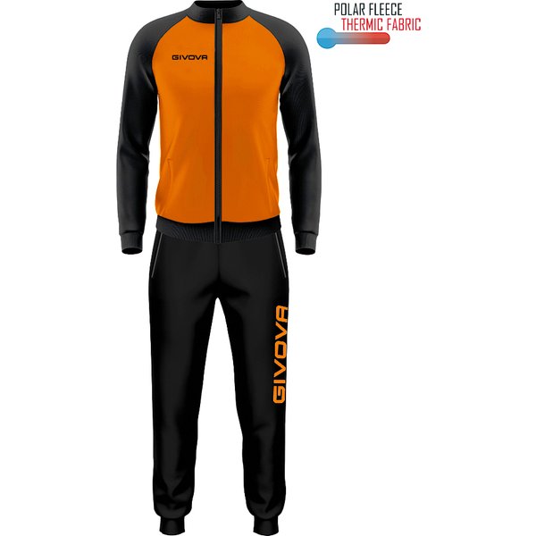 Fleece-Trainingsanzug Givova Cuba