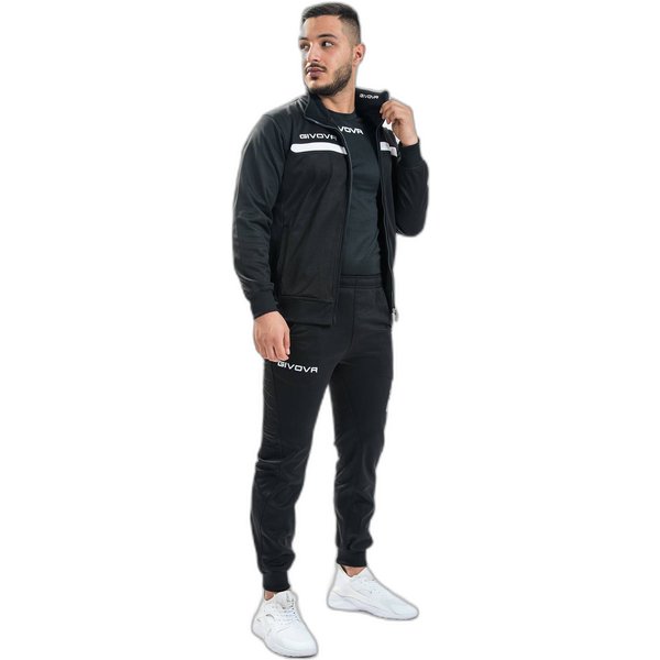 Survêtement zippé polaire Givova One