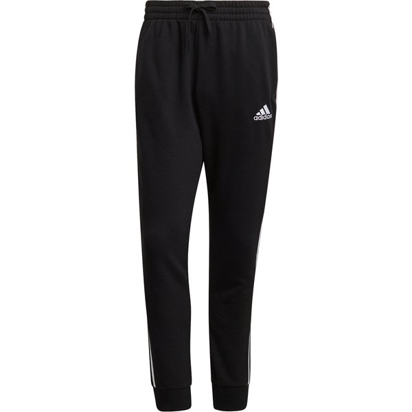 Jogginghose Adidas Essentials French Terry Tapered Cuff 3-Bandes-image
