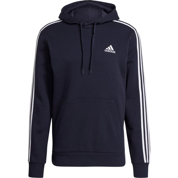 Kapuzenpullover adidas Essentials Fleece 3-Bandes