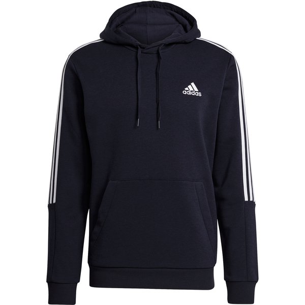 Felpa con cappuccio adidas Essentials Fleece Cut 3-Bandes