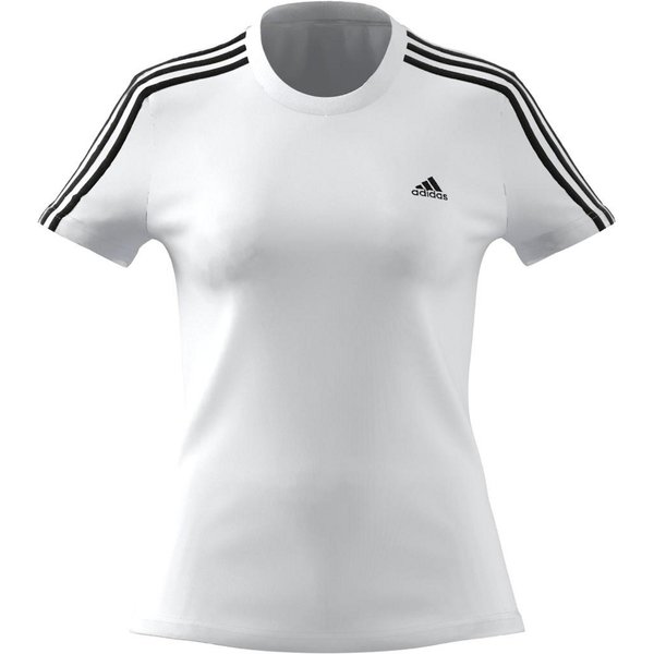 Camiseta de mujer adidas Essentials Slim 3-Bandes