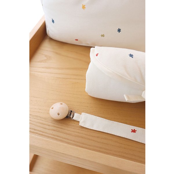 Attache TéTine En Tissu BéBé Gloop! Colorful Stars-image