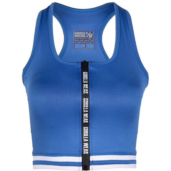 Sport-BH mit Reißverschluss, Damen Gorilla Wear Mesa