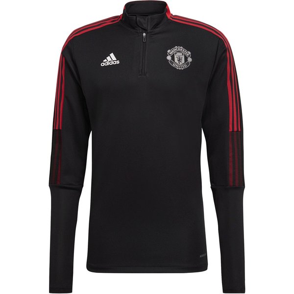 Top Da Allenamento Con 1/4 Di Zip Manchester United Tiro 21-image