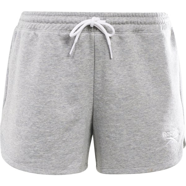 Pantaloncini in pile da donna Reebok Identity