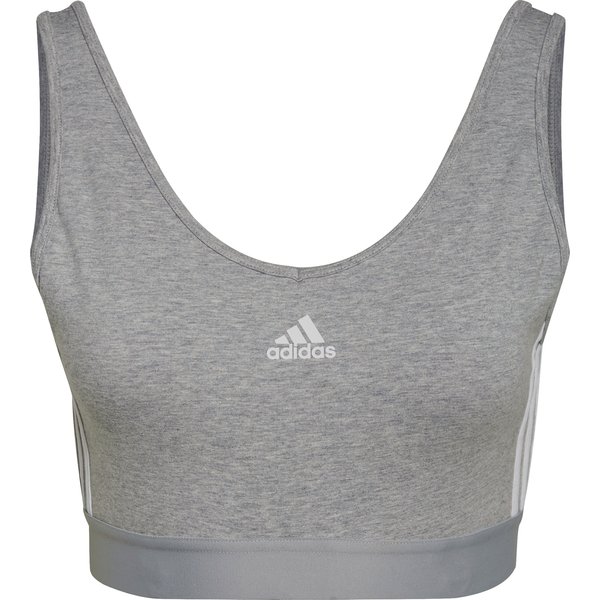 Reggiseno con imbottiture rimovibili per donne adidas Essentials 3-Stripes