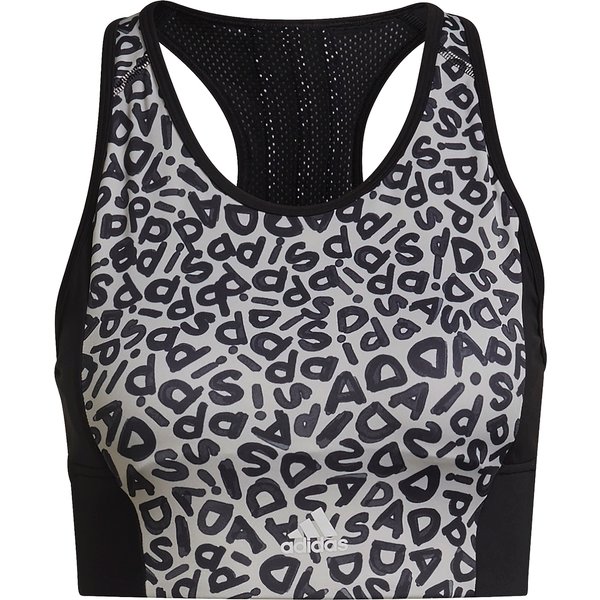 Damen-Crop-Top Adidas Aeroready-image