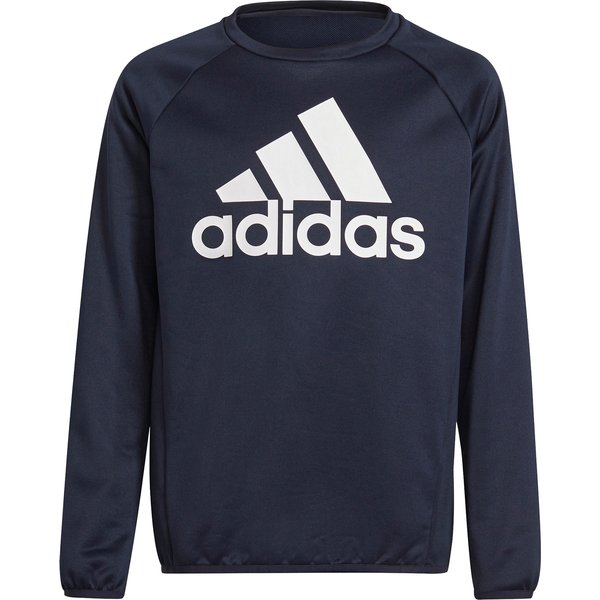 Sweatshirt Kind Adidas Designed To Move Big Logo-image