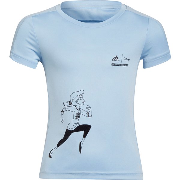 Kinder-T-Shirt Adidas Disney Comfy Princesses-image