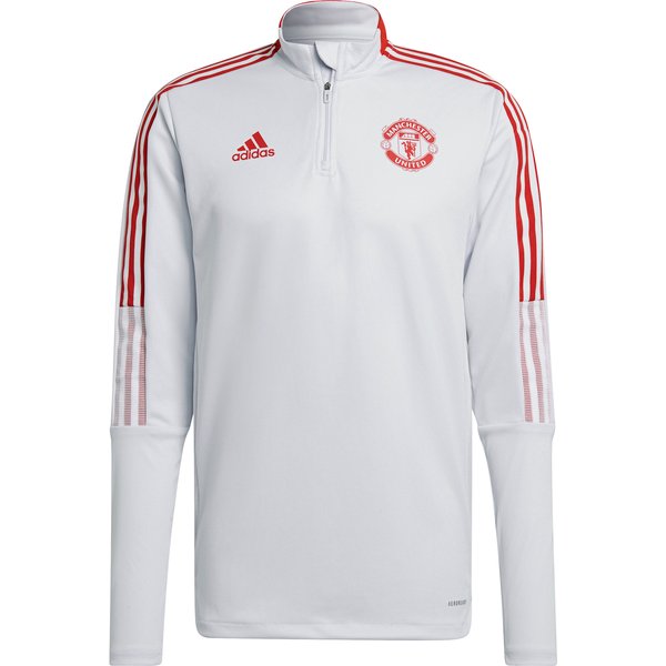 Drill Top Allenamento Con 1/4 Di Zip Manchester United Tiro 21-image