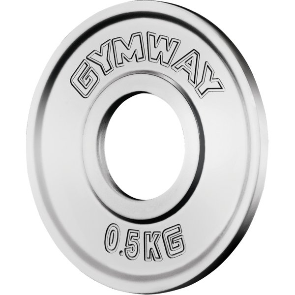 Piastra Di Peso Gymway Friction Grip 0,5 Kg-image