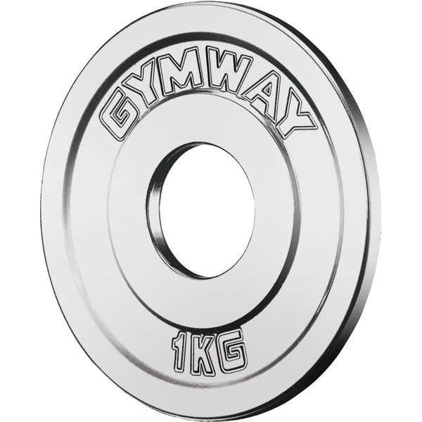 Piastra Di Peso Gymway Friction Grip 1 Kg-image