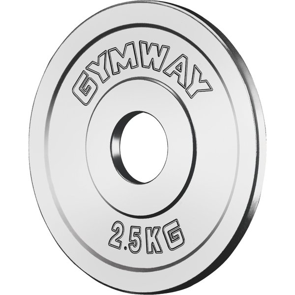 Gewichtsplatte Gymway Friction Grip 2,5 kg