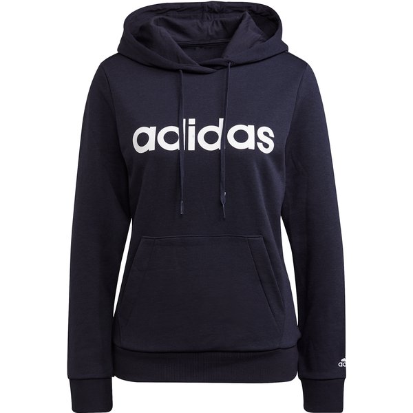 Dames sweatshirt met capuchon adidas Essentials Logo
