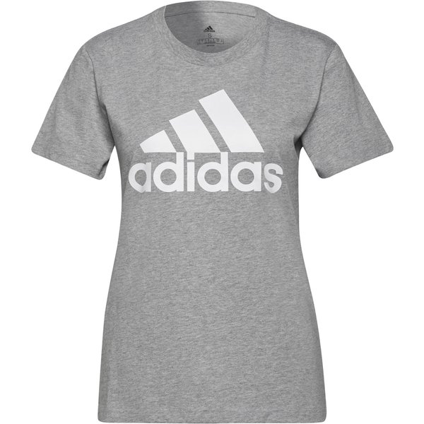T-shirt da donna adidas LOUNGEWEAR Essentials Logo