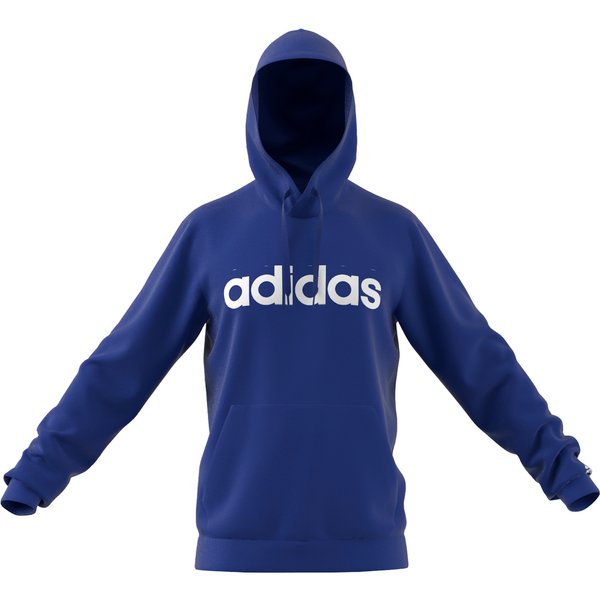 Felpa con cappuccio adidas Essentials Linear Logo