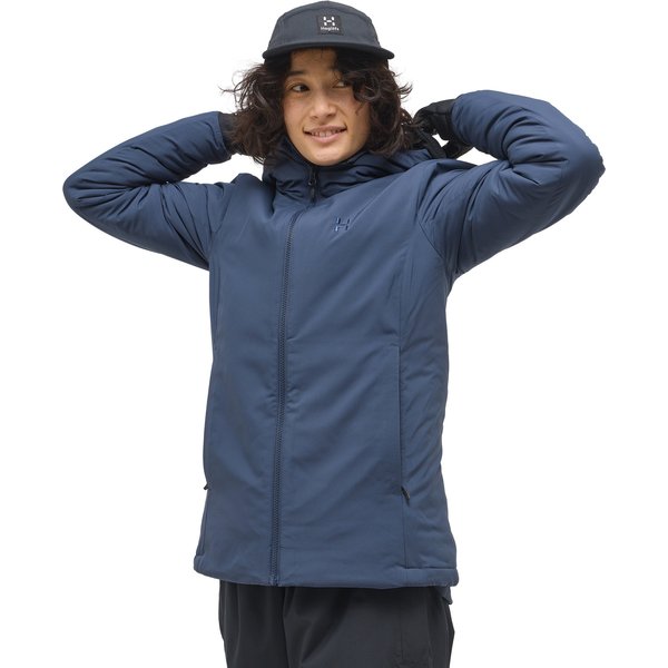 Women's waterproof hooded jacket Haglöfs Mimic Alert