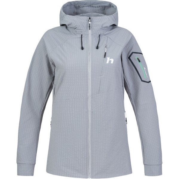 Women's hooded hiking jacket Hannah Arina