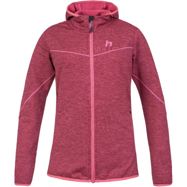 Damen-Trainingsjacke mit Kapuze Hannah Dagnys