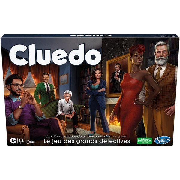 Jeux De SociéTé Cluedo Hasbro France-image