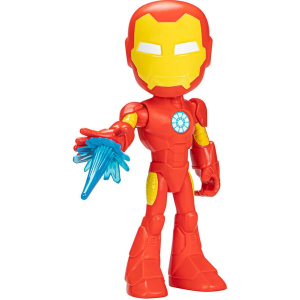 Figurine Hasbro Marvel Spidey Amazing Friends Iron Man-image