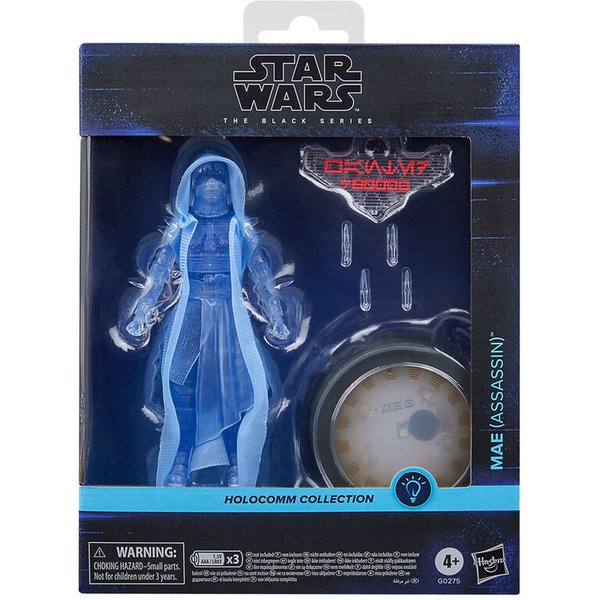 Figurine Hasbro Star Wars Mae Assassin Holocomm Collection-image