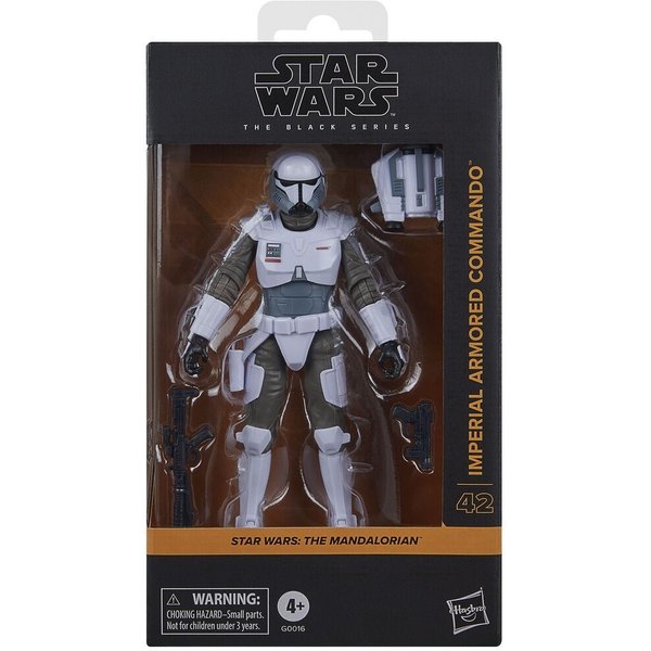 Figurine Hasbro Star Wars The Mandalorian Imperial Armored Command-image